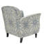 Fauteuil en polyester de 31,5 po de largeur Escher-50444703