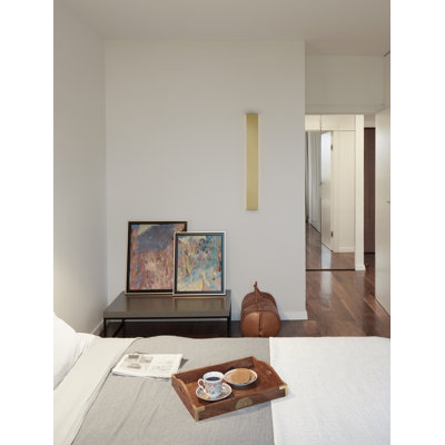 Aluminium LED Flush Mounted Sconce