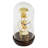 Roman Numeral Metal Mechanical Tabletop Clock-1819174872