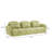 Misue 93.85'' Reception Sofa-1429280369