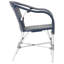 Chaise de salle à manger d'extérieur Madeleine-37029936