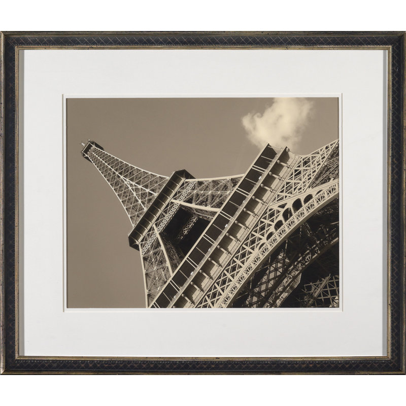 Tour Eiffel - Photographie de cadre photo sur papier