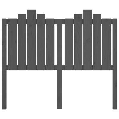 Rollegem Solid Wood Headboard