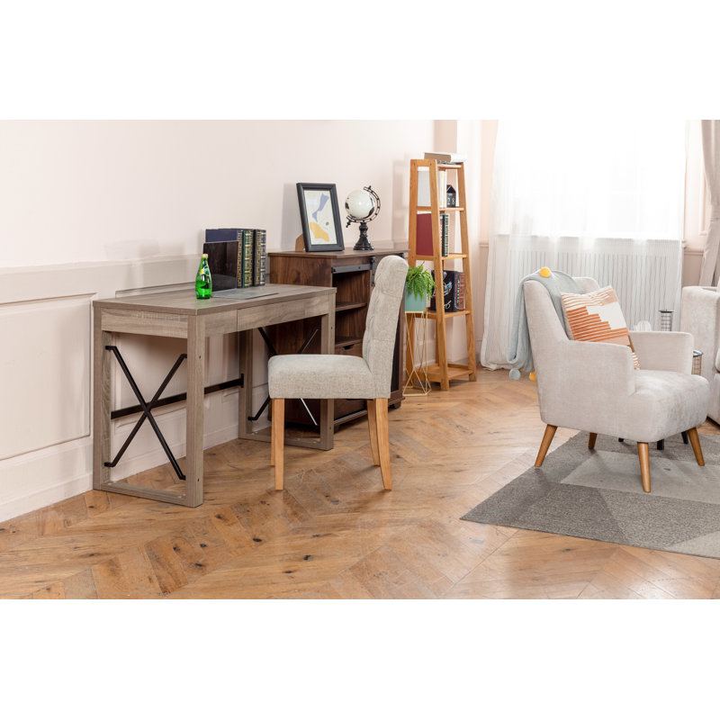 Kyzer Upholstered Dining Chair, Beige