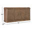 Alcy 78'' Sideboard