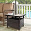 Latassha Wicker Side Table with Umbrella Hole-2041756327