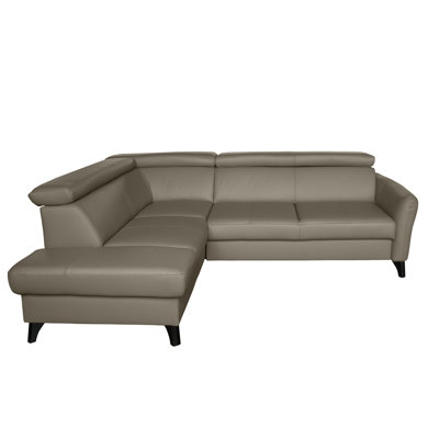 Victoria Upholstered Sleeper Corner Sofa with Ottoman