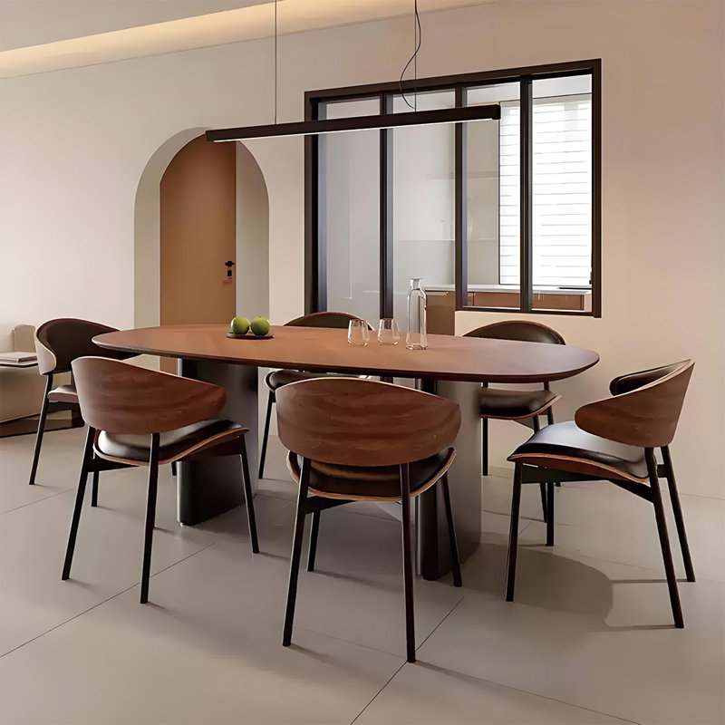 Ensemble de table esthétique et pratique, H 29,52 po x L 70,86 po x l 35,43 po