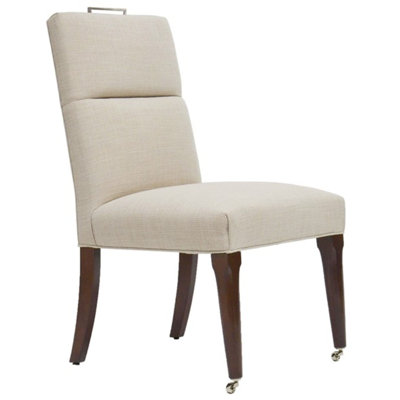 Thom Filicia Home 40.5" Upholstered Back Side Chair