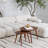 Rug Modern Indoor Area Rug, Cream Gray.-183365184
