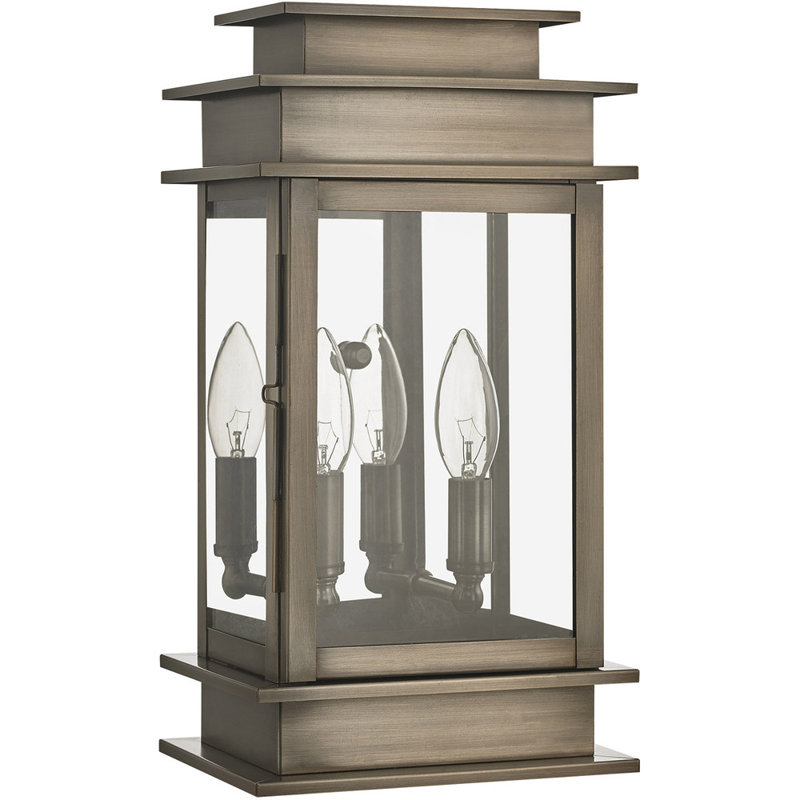 Tête de lanterne transparente, Étain rétro
