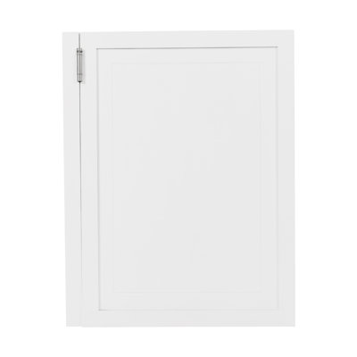 Solid Wood Painted Café/Saloon Door