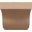 Corbeau Van Buren en cèdre brut TimberThane Corb, apprêté brun clair-88291636