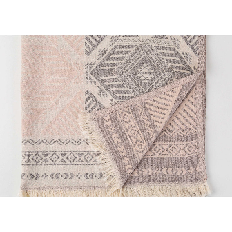 Serviette de plage 100% coton Hargimont