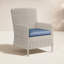 Fauteuil de patio avec coussin Manhattan-98127879