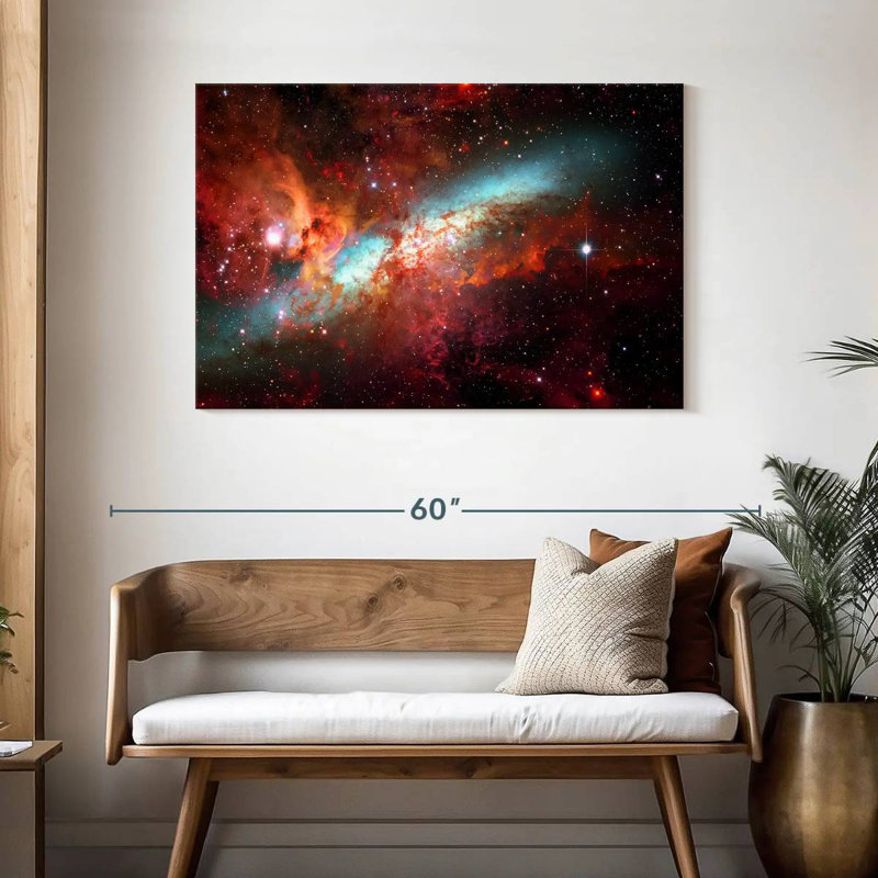 Oberle Galaxy Nebula, 30" H x 45" W
