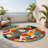 Bold Sparkle Indoor And Outdoor Area Rug-1824843705