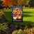 Automne orange/beige/rose