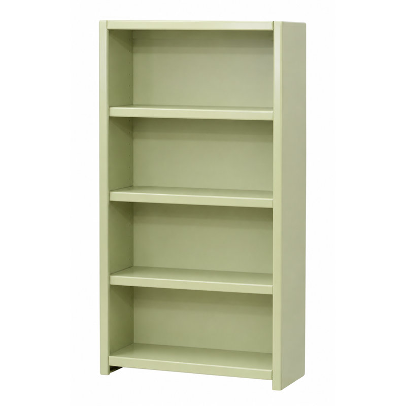 McKaylah Bookcase, Green, (3 Shelf) 60” H x 32” W x 13” D