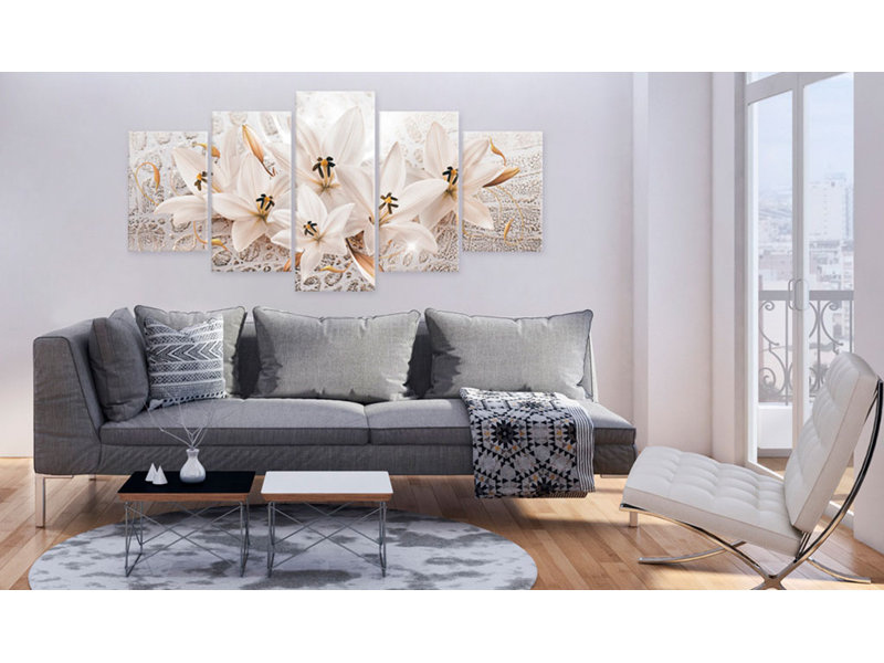 No Frame Print on Canvas, 100 cm H x 50 cm W