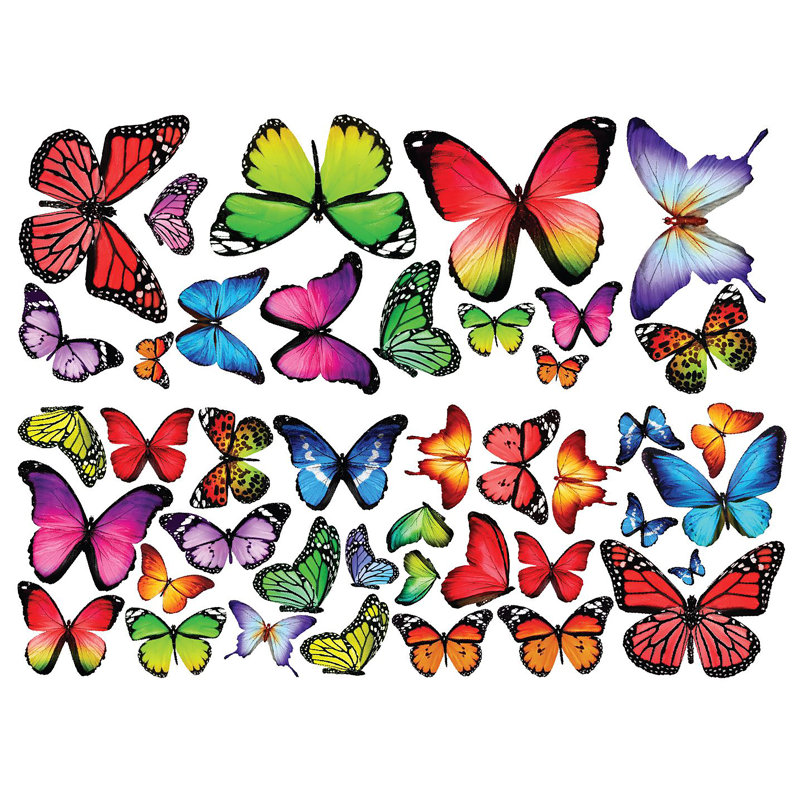 Insects Non-Wall Damaging Wall Decal