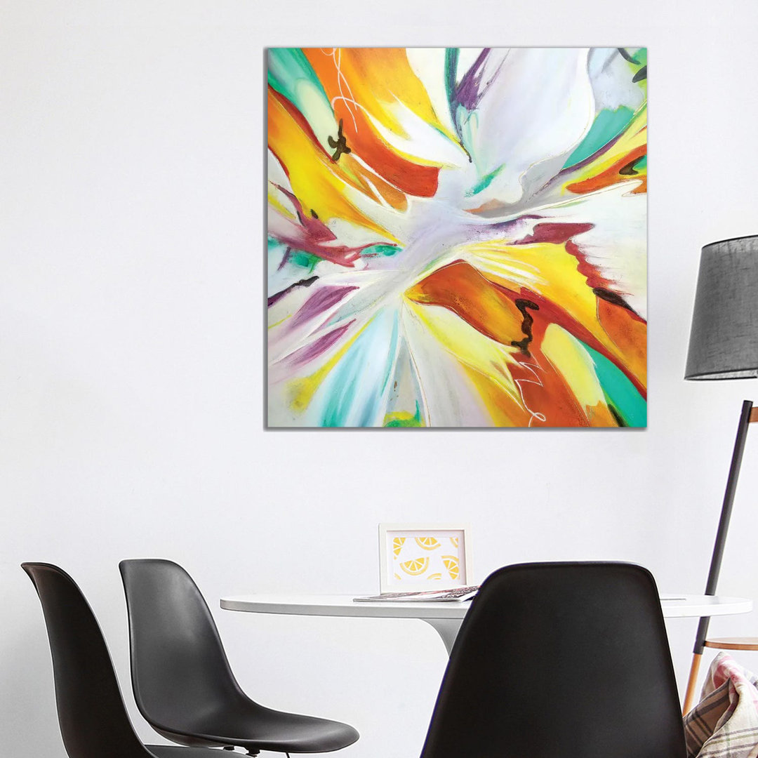Flama II by Gabriela Villarreal - Wrapped Canvas Painting