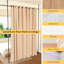 Tige de cloison de séparation de plancher à plafond sans perçage, poteau de séparation réglable en acier inoxydable robuste