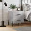 40cm W Iron Bedside Table-90406375-123844544