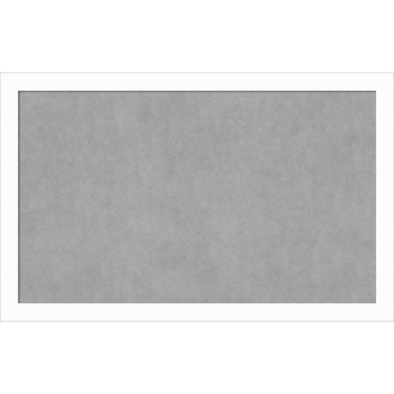 Magnetic Metal Magnetic, 27" H x 43" W
