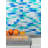 Foil Random Sized Interlocking Glass Mosaic Tile-65859950
