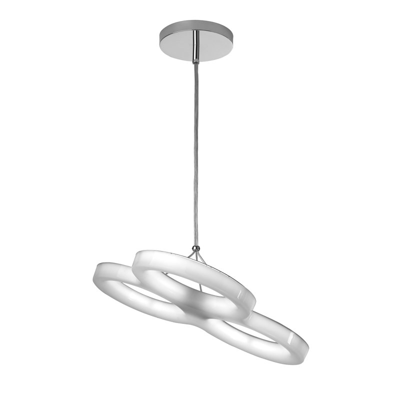 Geometric Pendant Light 3-light Dildy