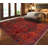 Khylar Heriz Benedict Rust Rug