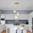 Pendant Lighting Modern Pendant Light, Mini Crystal Chandeliers Adjustable Pendant Light Fixture For Kitchen Island Dinning Room Corridor Bedroom-52215847-36426333