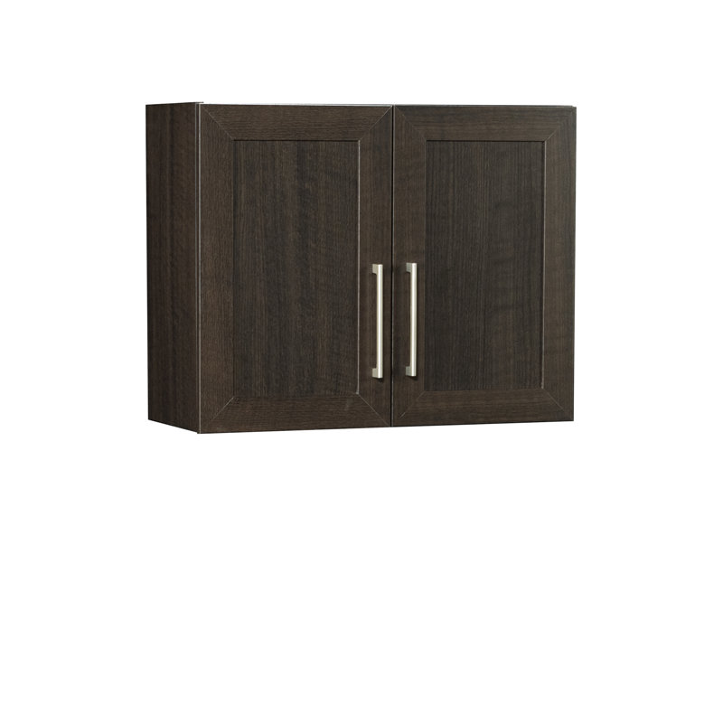 Wall Cabinet, Wall-Mounted Storage Cabinet For Kitchen, Bathroom, Garage, Living Room