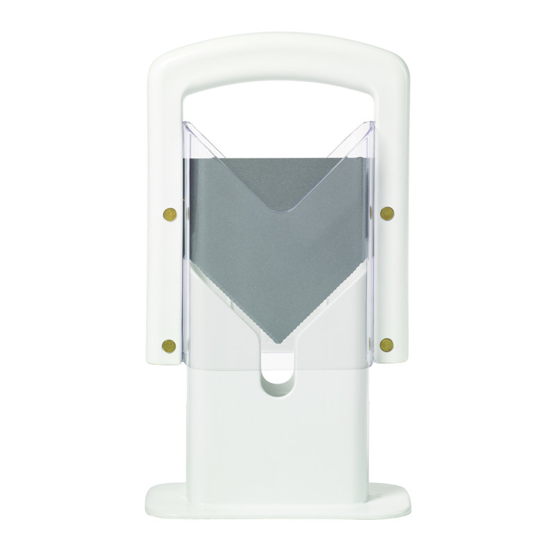 Hoan The Original Bagel Guillotine Universal Trancheuse, Blanc