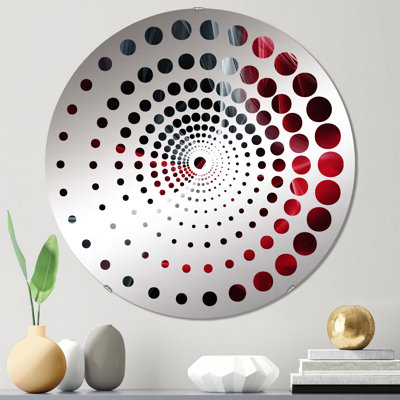 Akierra - Miroir mural spiralé