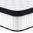 King Size 12 Inch Medium Plush Individual Pocket Spring Memory Foam Mattress-1153699230