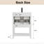 Ensemble de meuble-lavabo simple 24 po Allensville-600075995-577020845