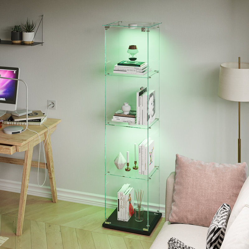Display Cabinet, Black