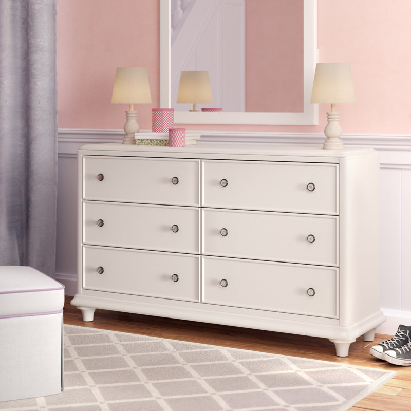 Commode double 6 tiroirs Pennock