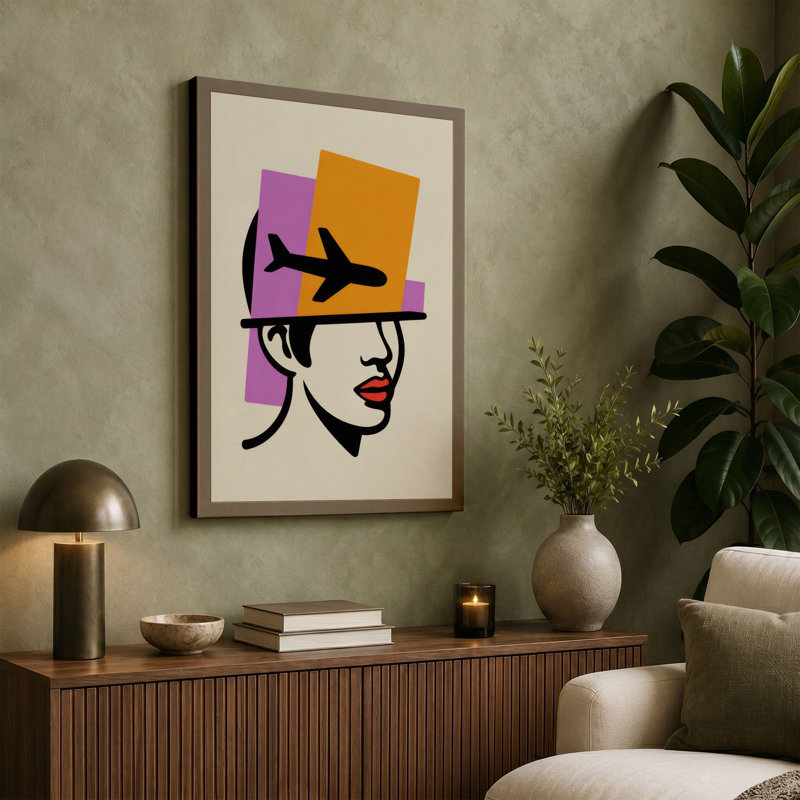 Print, 18x12 - 45.7 x 30.5 cm, Black Border