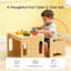 Table et chaise