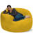 Bean Bag Chair - Shredded Memory Foam Filled Round Furniture Bean Bag Chair with Removable and Machine Washable Cover - Big Bean Bag Sofa Lounger with Soft Micro Fiber Cover - Multiple Colors, Multiple Sizes and Fabrics-1054477384-1073550893