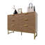 6 - Drawer Rectangle Accent Chest-112197778-112197779