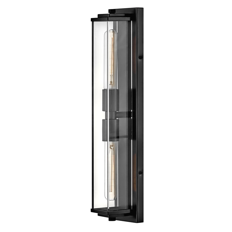 Henri Black Oxide Outdoor Dimmable LED Vanity Light