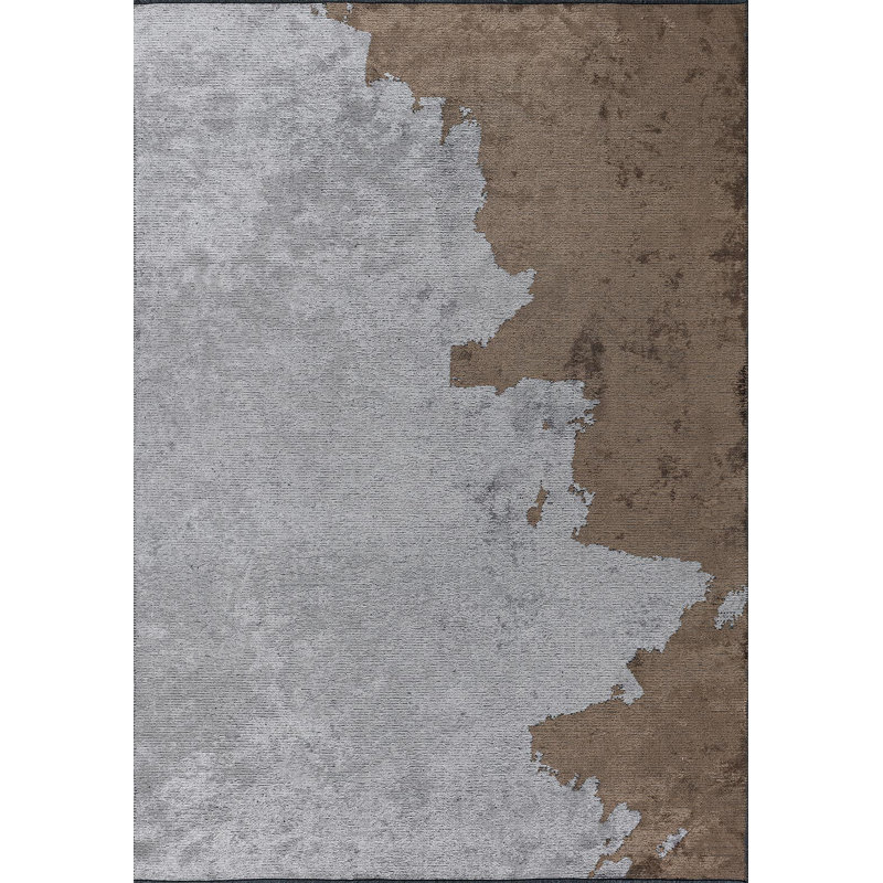 Transition de couleur abstraite, Rectangle 9' x 12'