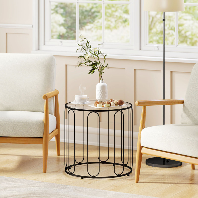 Glass Top Nesting Tables