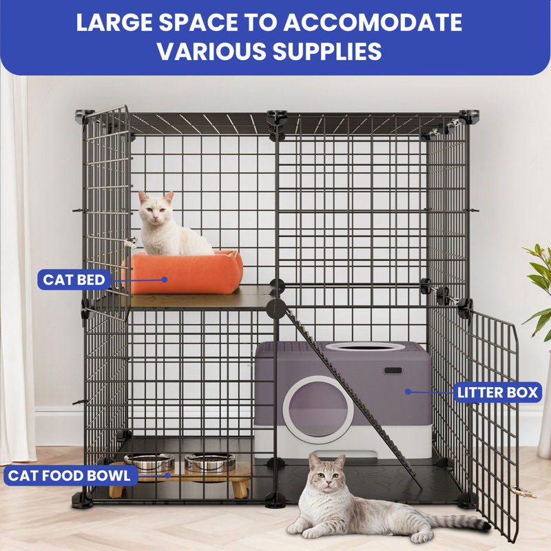 Cage pour chat Flicia