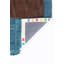 Tapis bleu marine Castille pour enfants-44944452