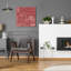  «Rockland County Barn 2» par Annie Warren, art mural en verre acrylique, 24 po x 24 po-1131723558